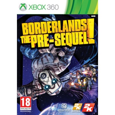 Borderlands The Pre-Sequel [Xbox 360, английская версия]